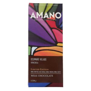 Amano Ocumare Milk Chocolate 48% (Limited Edition), 3oz