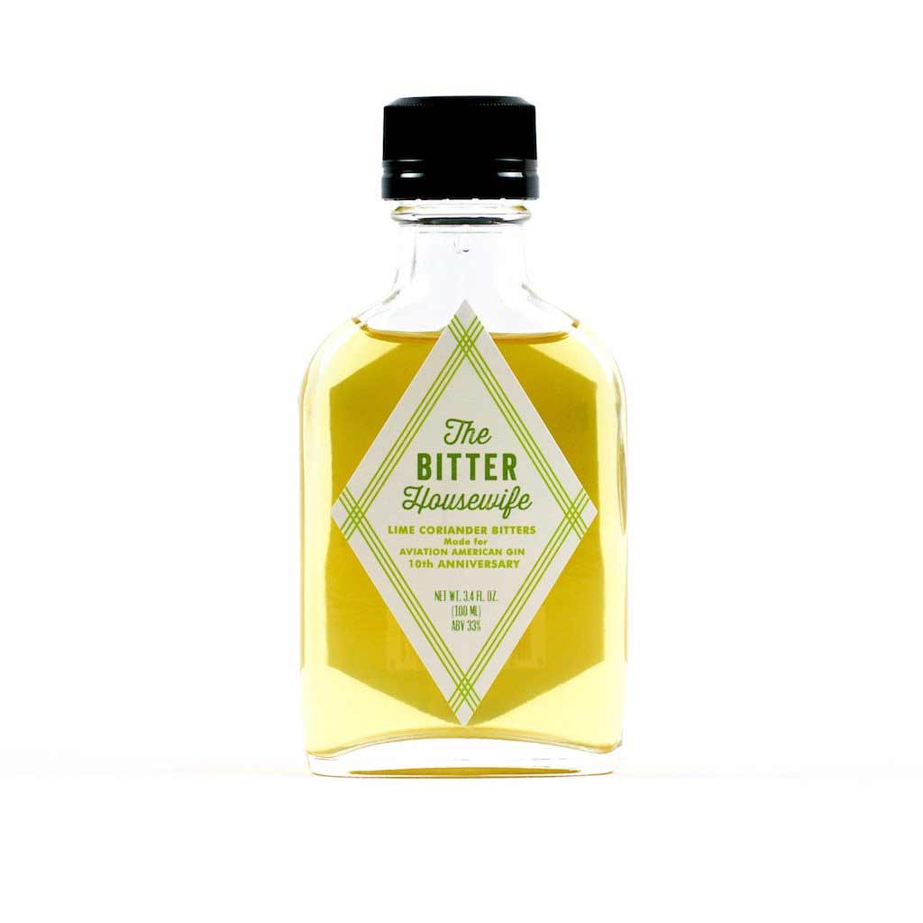 The Bitter Housewife Lime Coriander Bitters, 100ml