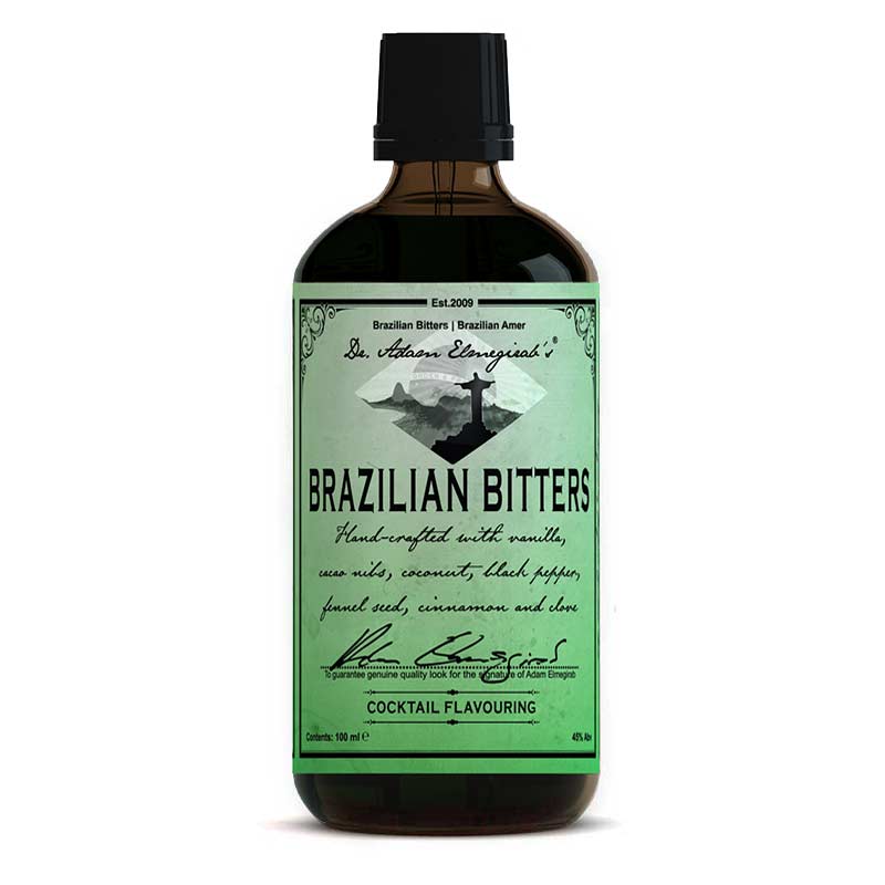 Dr. Adam Elmegirab’s Brazilian Bitters, 100ml