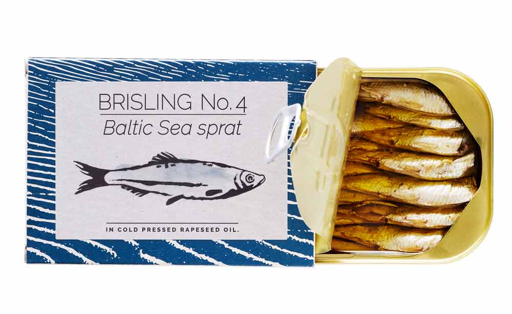 Fangst Brisling No. 4: The Nordic Sardine w/ Allspice & Clove, 100g