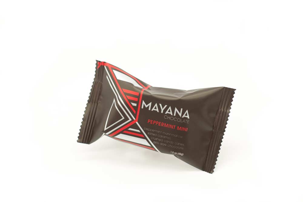 Mayana Peppermint Mini Bar (Winter Seasonal), 1.5oz