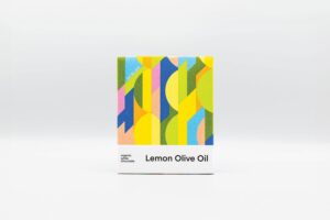 Ocelot Lemon Olive Oil White Chocolate, 70g