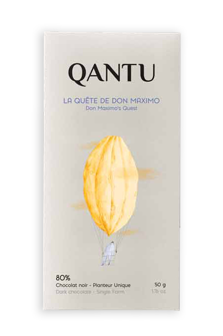 Qantu Don Maximo’s Quest 80% (Limited Edition), 50g