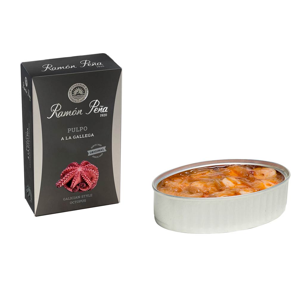 Ramon Pena Octopus in Paprika Sauce, Silver Line, 110g