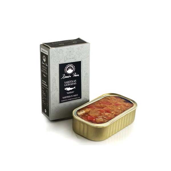 Ramon Pena Sardines in Galician Sauce *Silver Line*, 115g