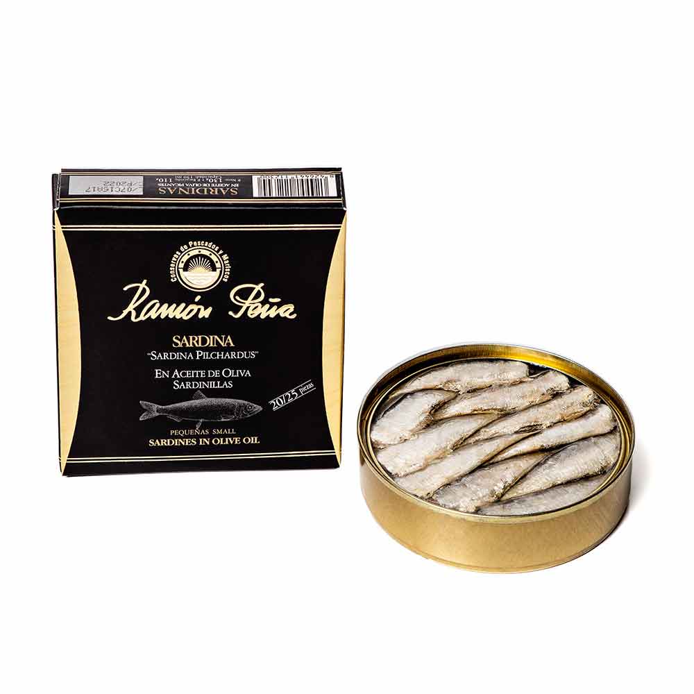 Ramon Pena Sardines in Olive Oil 20/25, 130g