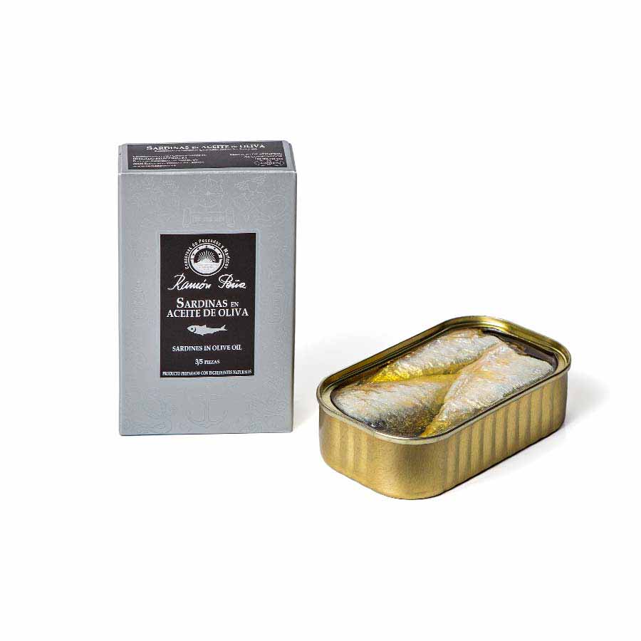 Ramon Pena Sardines in Olive Oil *Silver Line* 3/5, 115g