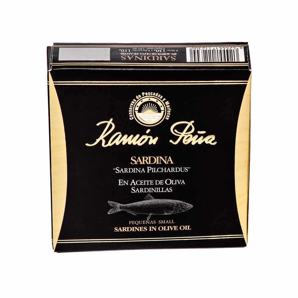 Ramon Pena Sardines in Olive Oil 30/35, 130g