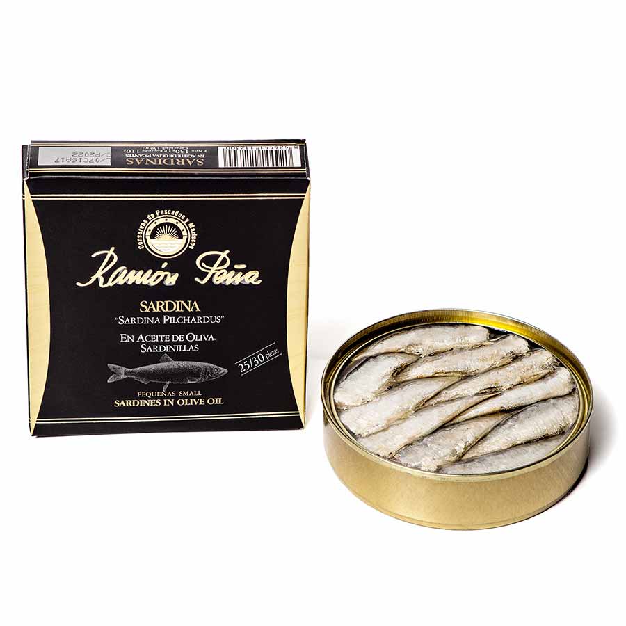 Ramon Pena Sardines in Olive Oil 25/30, 130g