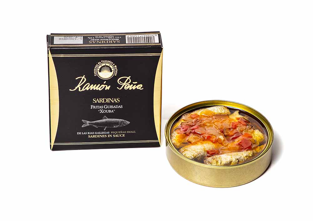 Ramon Pena Sardines in Sauce, 130g