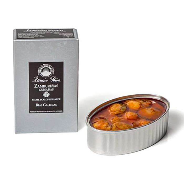 Ramon Pena Small Scallops in Sauce *Silver Line*, 110g