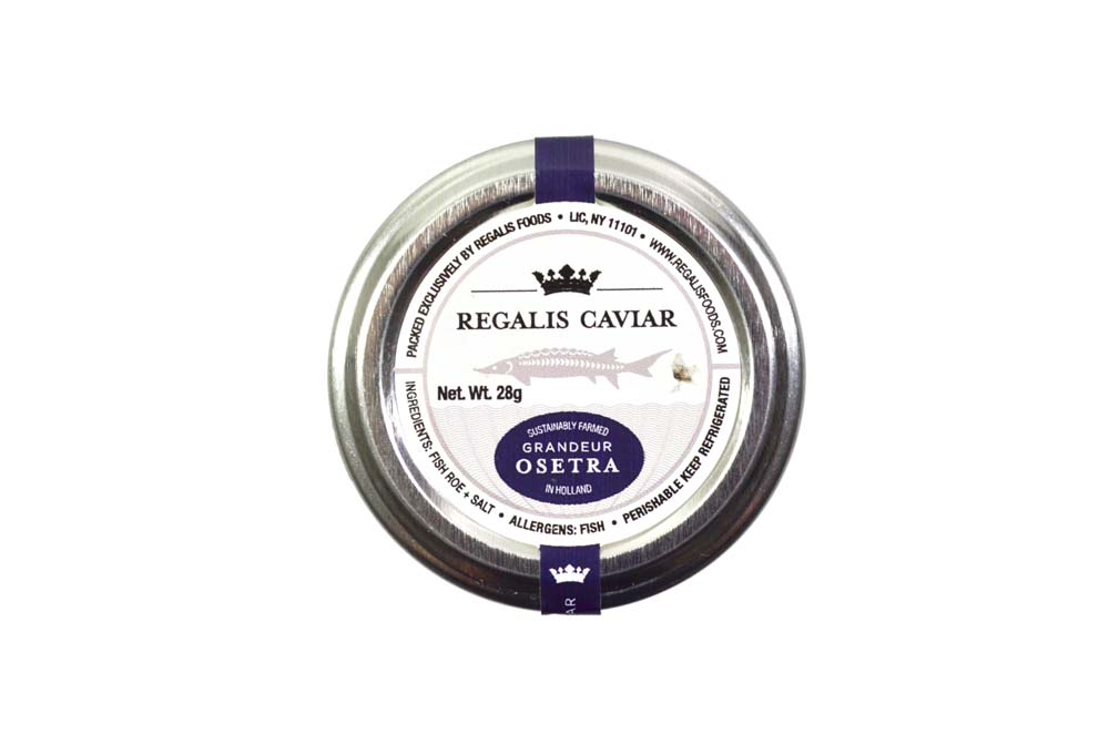 Regalis Caviar Grandeur Osetra, 1oz | Case of 1 – A Priori Distribution