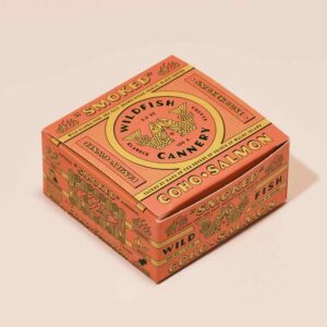 Wildfish Cannery Smoked Coho, 3.5oz - Image 3